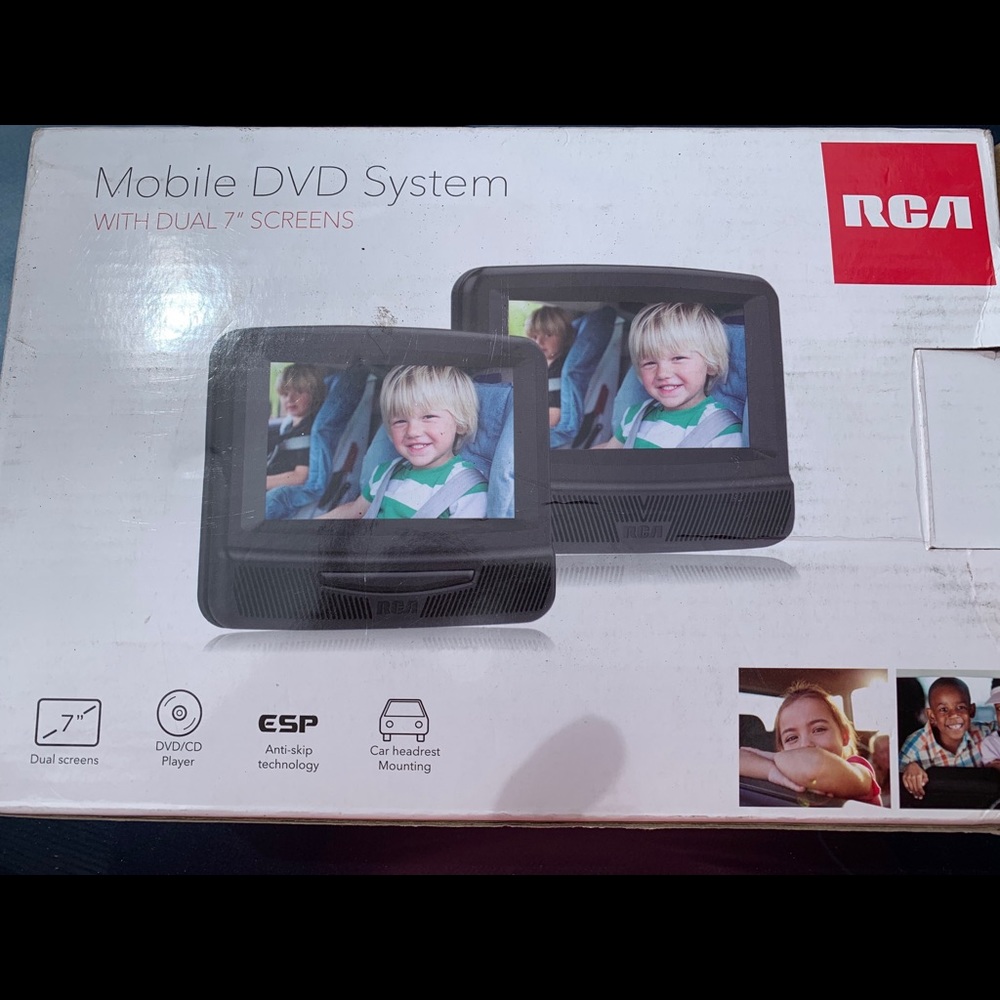 Portable DVD Players